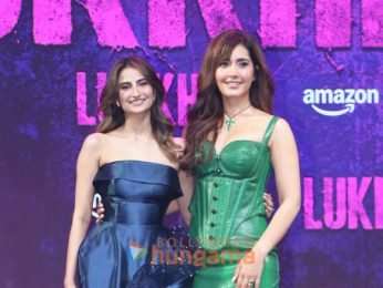Photos: Palak Tiwari, Raashi Khanna, King and others grace the trailer launch of Lukkhe