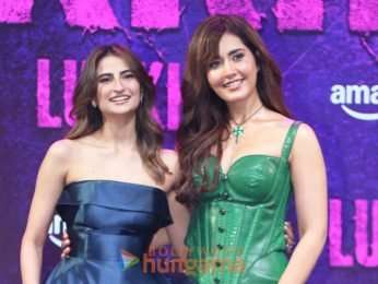 Photos: Palak Tiwari, Raashi Khanna, King and others grace the trailer launch of Lukkhe