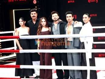 Photos: Pulkit Samrat, Jannat Zubair Rahmani, Divyenndu and others grace the trailer launch of Glory