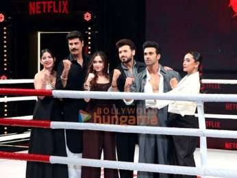 Photos: Pulkit Samrat, Jannat Zubair Rahmani, Divyenndu and others grace the trailer launch of Glory