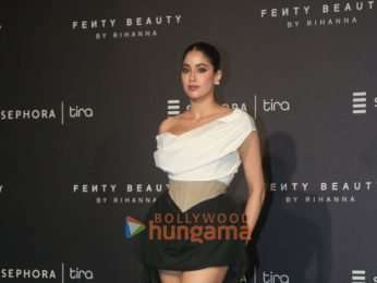 Photos: Rihanna, Janhvi Kapoor, Pashmina Roshan, Parul Gulati and others grace the Fenty Beauty store launch in Mumbai