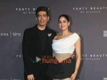 Photos: Rihanna, Janhvi Kapoor, Pashmina Roshan, Parul Gulati and others grace the Fenty Beauty store launch in Mumbai