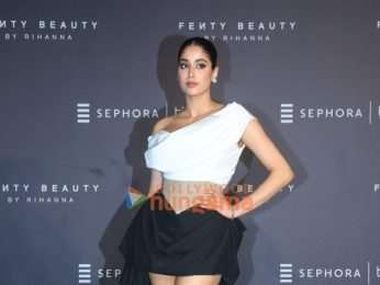 Photos: Rihanna, Janhvi Kapoor, Pashmina Roshan, Parul Gulati and others grace the Fenty Beauty store launch in Mumbai