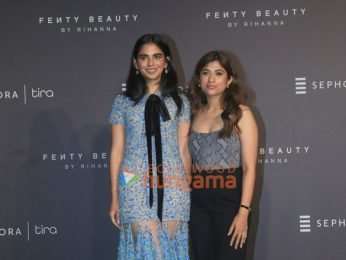 Photos: Rihanna, Janhvi Kapoor, Pashmina Roshan, Parul Gulati and others grace the Fenty Beauty store launch in Mumbai