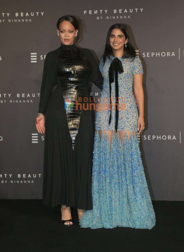 Photos: Rihanna, Janhvi Kapoor, Pashmina Roshan, Parul Gulati and others grace the Fenty Beauty store launch in Mumbai