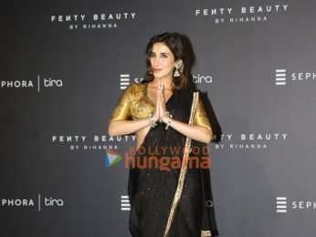 Photos: Rihanna, Janhvi Kapoor, Pashmina Roshan, Parul Gulati and others grace the Fenty Beauty store launch in Mumbai