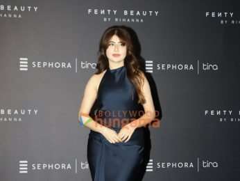 Photos: Rihanna, Janhvi Kapoor, Pashmina Roshan, Parul Gulati and others grace the Fenty Beauty store launch in Mumbai