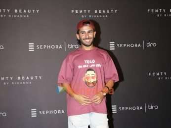 Photos: Rihanna, Janhvi Kapoor, Pashmina Roshan, Parul Gulati and others grace the Fenty Beauty store launch in Mumbai