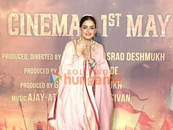 Photos: Riteish Deshmukh, Genelia Deshmukh, Sanjay Dutt, Abhishek Bachchan, Vidya Balan and others grace the trailer launch of Raja Shivaji