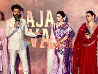 Photos: Riteish Deshmukh, Genelia Deshmukh, Sanjay Dutt, Abhishek Bachchan, Vidya Balan and others grace the trailer launch of Raja Shivaji