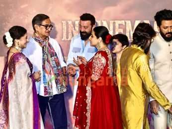 Photos: Riteish Deshmukh, Genelia Deshmukh, Sanjay Dutt, Abhishek Bachchan, Vidya Balan and others grace the trailer launch of Raja Shivaji