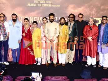 Photos: Riteish Deshmukh, Genelia Deshmukh, Sanjay Dutt, Abhishek Bachchan, Vidya Balan and others grace the trailer launch of Raja Shivaji