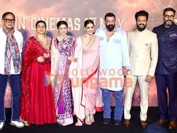 Photos: Riteish Deshmukh, Genelia Deshmukh, Sanjay Dutt, Abhishek Bachchan, Vidya Balan and others grace the trailer launch of Raja Shivaji
