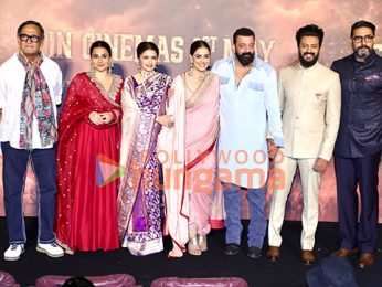 Photos: Riteish Deshmukh, Genelia Deshmukh, Sanjay Dutt, Abhishek Bachchan, Vidya Balan and others grace the trailer launch of Raja Shivaji