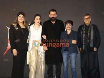 Photos: Sanjay Dutt, Subhash Ghai, Aksha Kamboj and others grace the announcement event of Khalnayak Returns