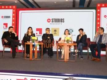 Photos: Sanjay Dutt, Subhash Ghai, Aksha Kamboj and others grace the announcement event of Khalnayak Returns