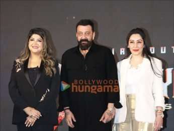 Photos: Sanjay Dutt, Subhash Ghai, Aksha Kamboj and others grace the announcement event of Khalnayak Returns