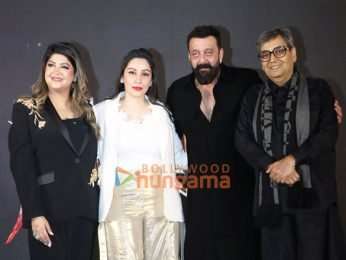 Photos: Sanjay Dutt, Subhash Ghai, Aksha Kamboj and others grace the announcement event of Khalnayak Returns
