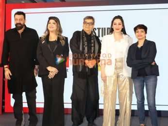 Photos: Sanjay Dutt, Subhash Ghai, Aksha Kamboj and others grace the announcement event of Khalnayak Returns