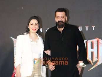 Photos: Sanjay Dutt, Subhash Ghai, Aksha Kamboj and others grace the announcement event of Khalnayak Returns