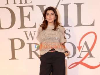 Photos: Sunny Leone, Huma Qureshi, Tamannaah Bhatia and others attend special screening of The Devil Wears Prada 2