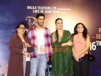 Photos: Tamannaah Bhatia, Wamiqa Gabbi, Mithila Palkar, Rajpal Yadav and others grace the premiere of Bhooth Bangla