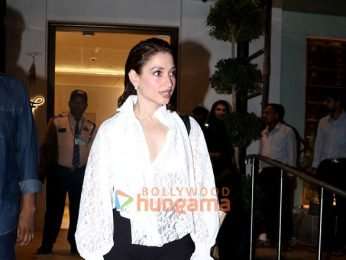 Photos: Tamannaah Bhatia snapped at her store in Juhu
