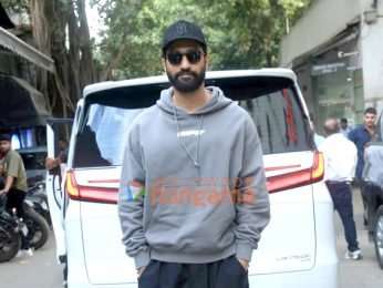 Photos: Vicky Kaushal snapped in Town