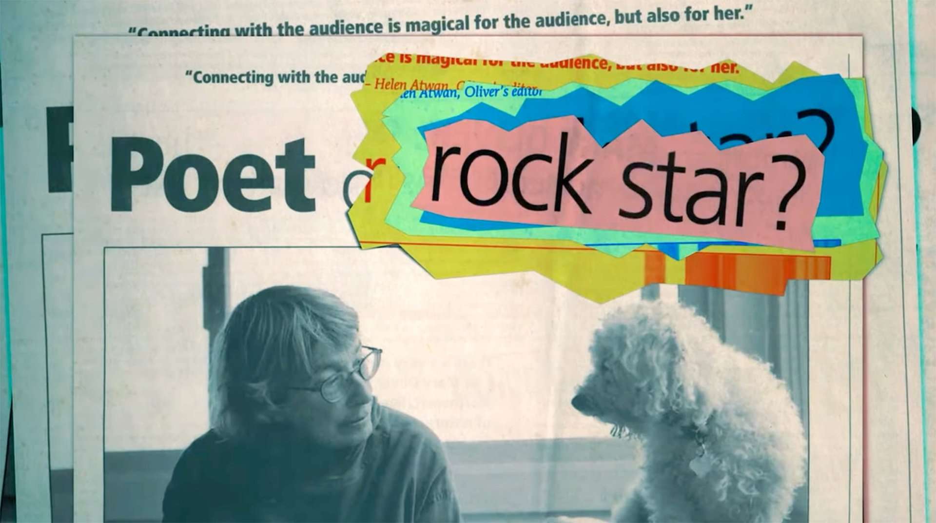 Poet Doc 'Mary Oliver: Saved by the Beauty of the World' Official Trailer | FirstShowing.net