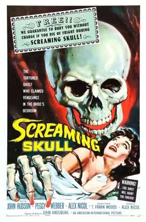 THE SCREAMING SKULL - free on Plex, Roku, Tubi and YouTube - MOVIES & MANIA