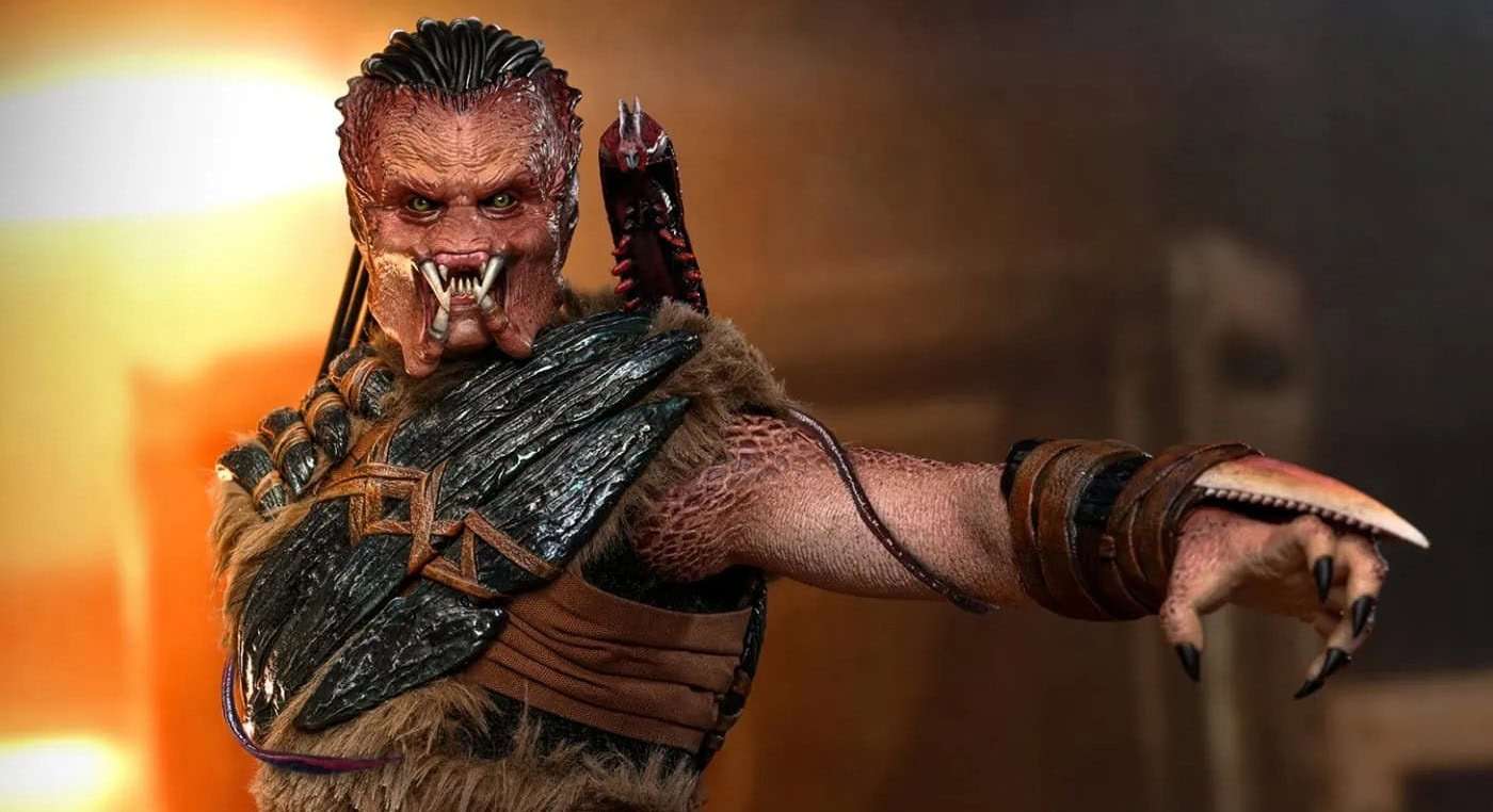 Predator: Badlands Dex and Bud sixth scale action figure set incoming from Hot Toys