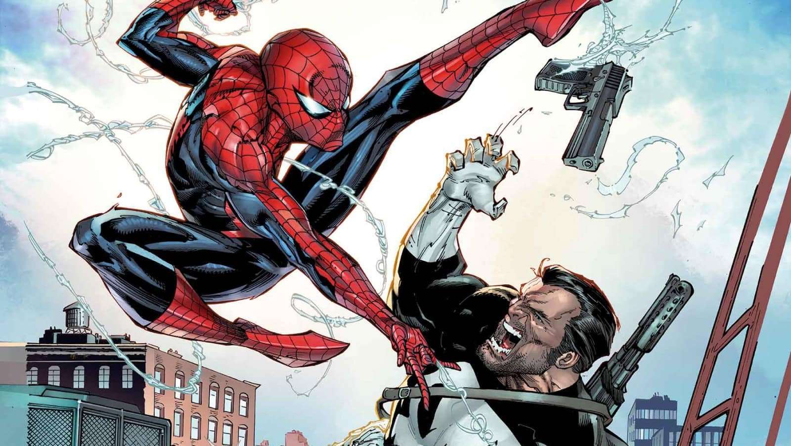 Punisher vs. Spider-Man limited series launching in July from Marvel