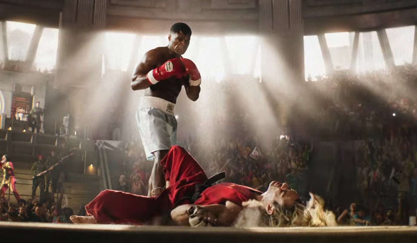 Push start on the new trailer for the Street Fighter movie