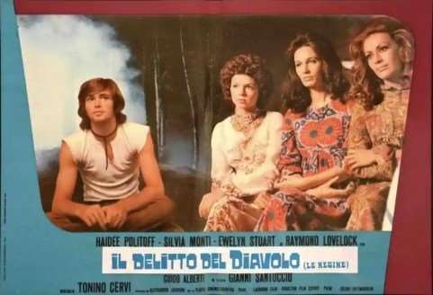 QUEENS OF EVIL - 1970 Italian folk horror - free on Tubi and YouTube - MOVIES & MANIA