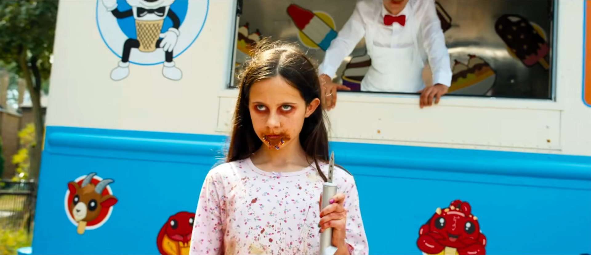 Quick Teaser for Eli Roth's 'Ice Cream Man' Horror Starring Ari Millen | FirstShowing.net