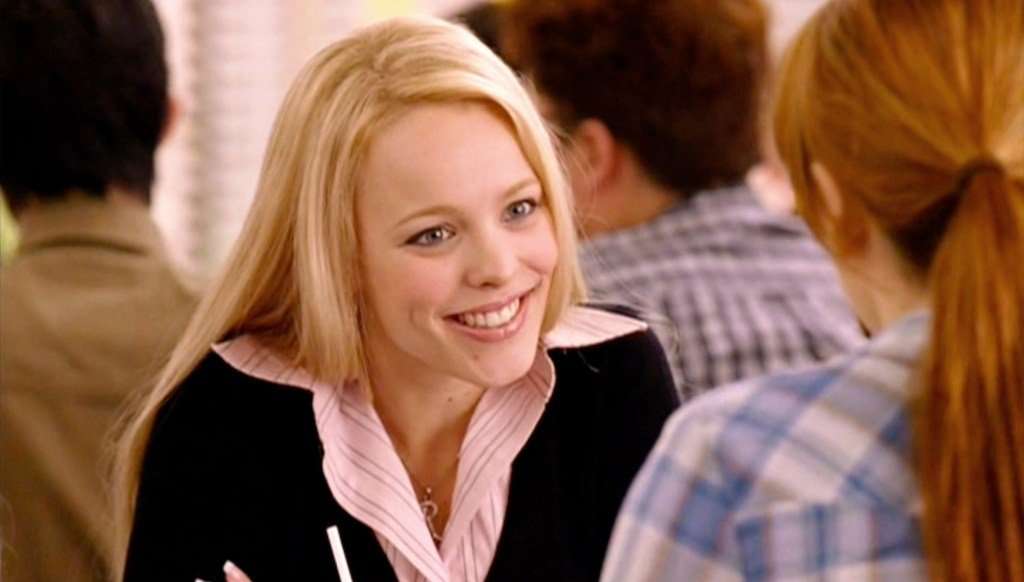 Rachel McAdams in Mean Girls