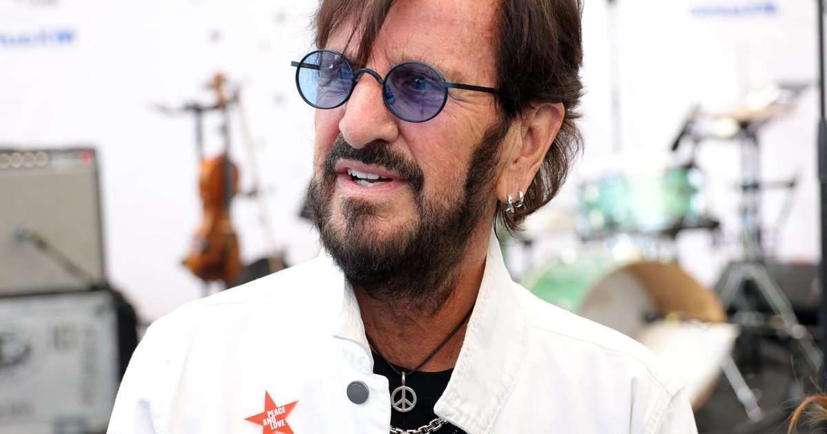 Ringo Starr reveals what happened when he visited set of upcoming The Beatles biopics - and talks meeting actor Barry Keoghan