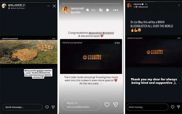 Riteish Deshmukh starrer Raja Shivaji trailer gets shoutout from Akshay Kumar, Karan Johar, Nagraj Manjule and others