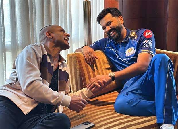 Rohit Sharma and Shikhar Dhawan team up for Netflix campaign after viral contract tease on Instagram