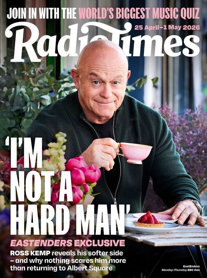 Ross Kemp Cover