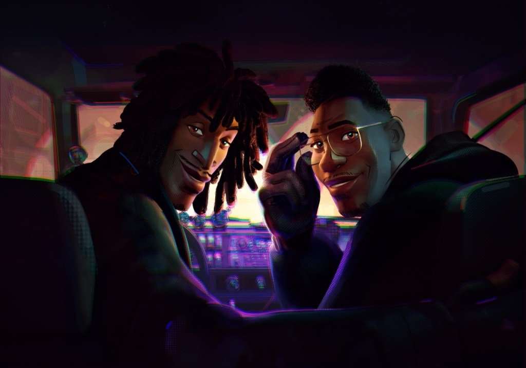 New Spider-Man: Beyond the Spider-Verse Images Are Sweet But Foreboding | Den of Geek