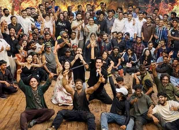 SILAA: Harshvardhan Rane, Sadia Khateeb and others wrap up shoot of Omung Kumar&rsquo;s action-romance drama