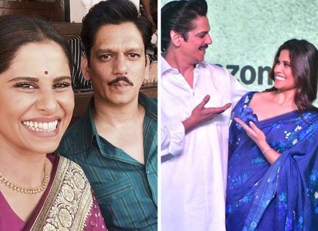 Saie Tamhankar on bond with Vijay Varma: "We found comfort very early on"