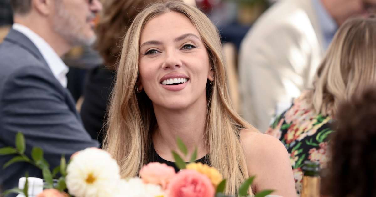 Scarlett Johansson Says Early Fame Was a Harsh Time