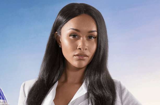 Sian Gabbidon, The Apprentice (BBC, EH)