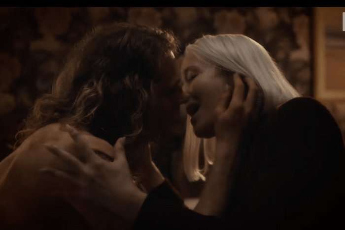 Sam Reid as Lestat de Lioncourt and Jennifer Ehle as Gabriella in The Vampire Lestat (Interview with the Vampire season 3)