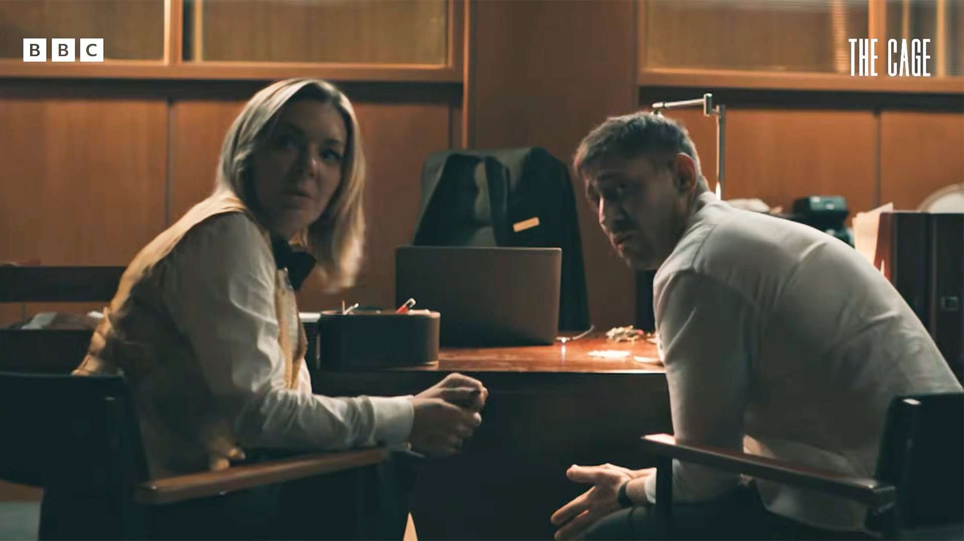 Sheridan Smith & Michael Socha in UK Crime Series 'The Cage' Trailer | FirstShowing.net