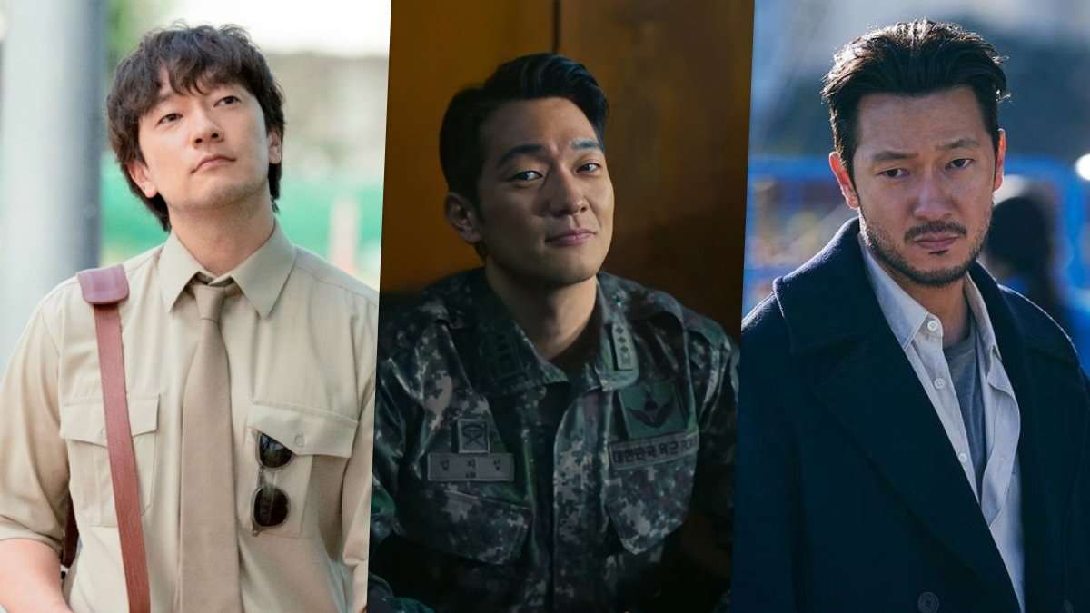 Son Suk Ku The Generals Netflix K Drama Film