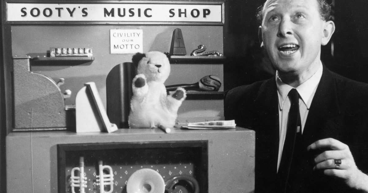 Sooty and Sweep creator's own puppet collection of beloved characters to go to auction