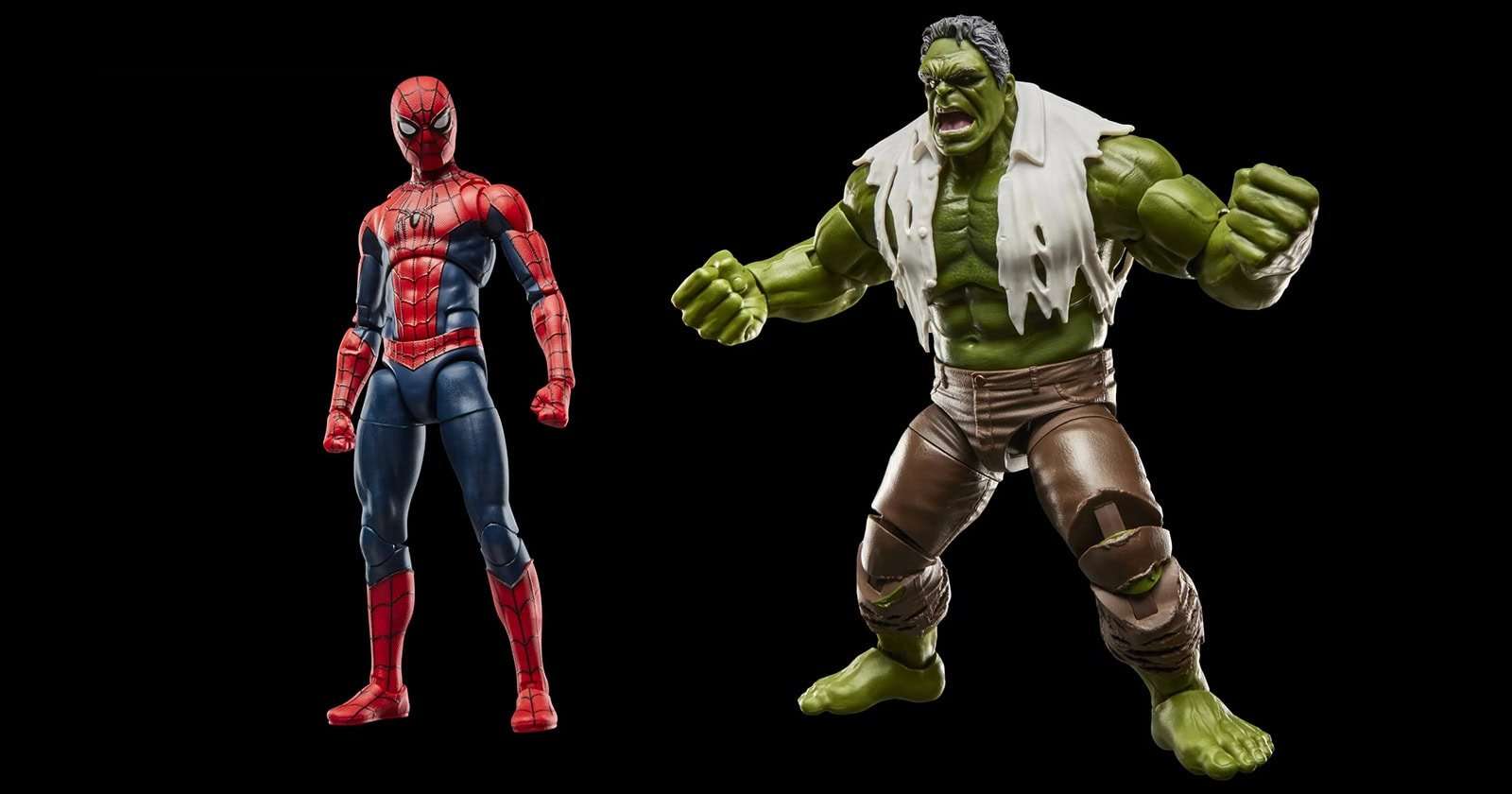 Spider-Man: Brand New Day Marvel Legends Series, ActionVerse and Titan Heroes action figures unveiled by Hasbro